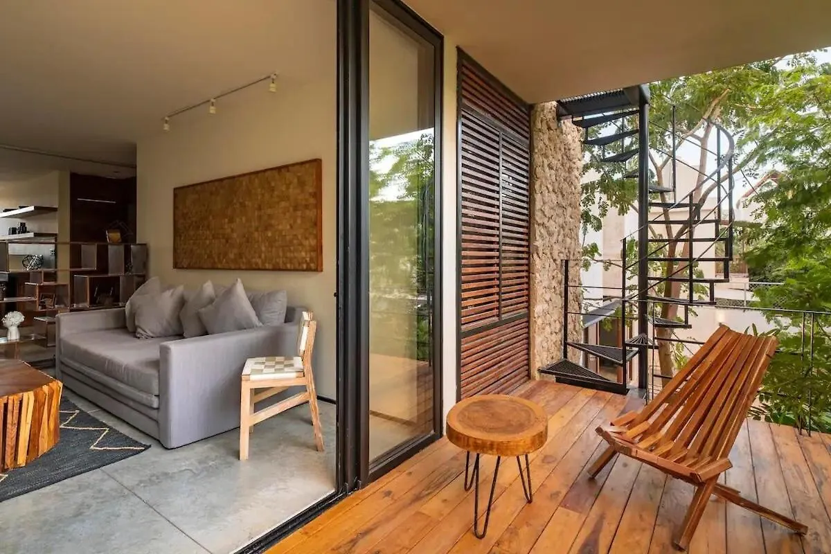 Private Rooftop With Jacuzzi Sleeps 8 In La Veleta Tulum Mexiko