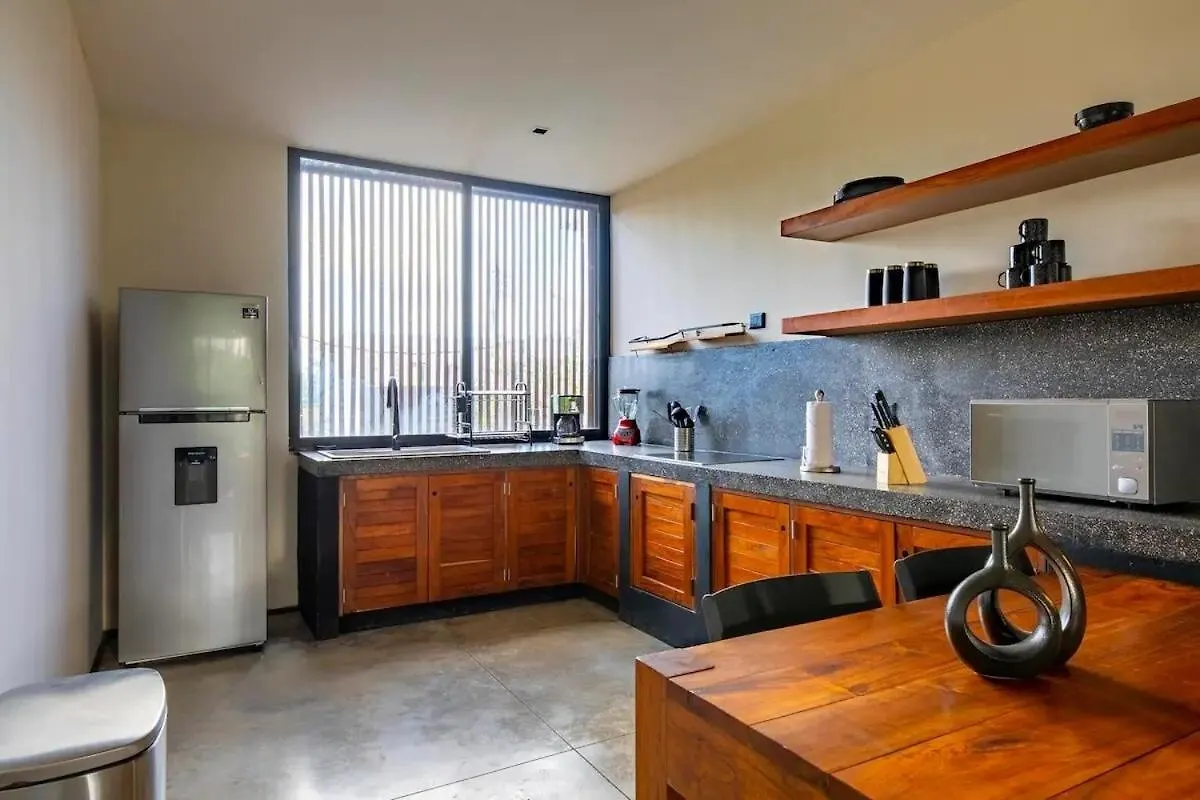 Private Rooftop With Jacuzzi Sleeps 8 In La Veleta Tulum Apartamento