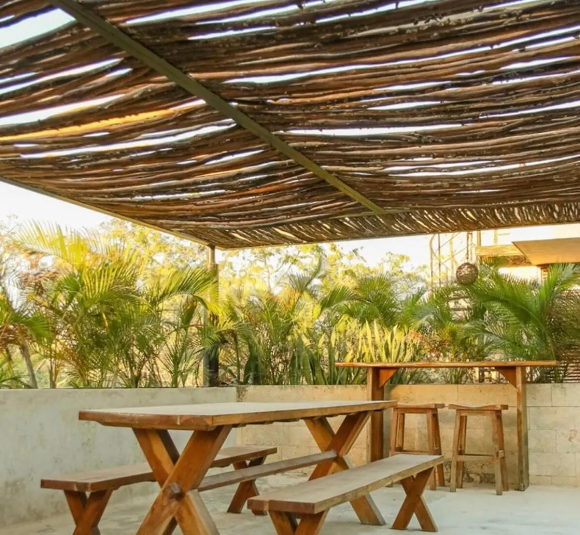 アパート Private Rooftop With Jacuzzi Sleeps 8 In La Veleta トゥルム
