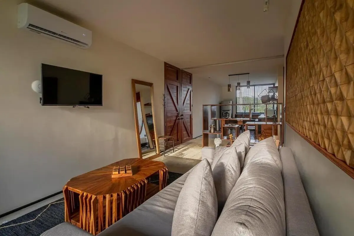 Private Rooftop With Jacuzzi Sleeps 8 In La Veleta トゥルム